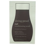 Living Proof Curl Conditioning Wash, Travel Sized Packet