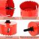 thumbnail image 4 of Juego de brocas de precisión suave, 11 piezas de acero de alta velocidad para un corte limpio en materiales de uso general, diseño duradero y fácil de usar, 4 of 5