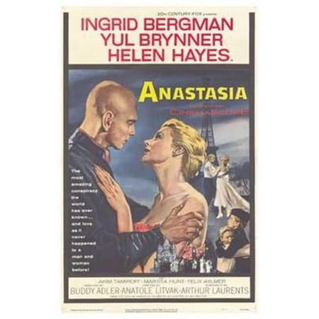 Posterazzi Anastasia Movie Poster - 11 x 17 in.