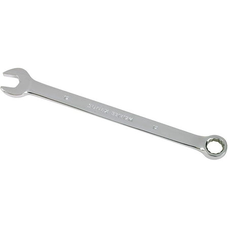 

Sunex Tools 991712M - 12MM Full Polish V-Groove Combination Wrench