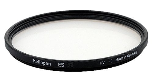 705201 with specialty Schott glass in floating brass ring Heliopan 52mm UV Filter 