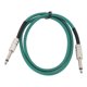 thumbnail image 5 of Cable De Guitarra Eléctrica, Confiable, Verde, Fácil Instalación, Cable De Guitarra De Bajo Ruido, Resistente A La Abrasión, Flexible Para Teclados Para Bajo, 5 of 7