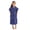 Cobalt(dark Blue), variant on COR Surf Hooded Microfiber Poncho Changing Towel Robe with Front Pocket for Kids