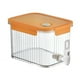thumbnail image 4 of Xihbxyly Dispensador de Bebidas de 2,5 L, Recipiente de Plástico con Grifo, Tetera para Limonada Helada con Tapa, Sistema de Doble Filtración, Portátil para Fiestas y Reuniones Al Aire Libre, Fácil d, 4 of 7
