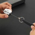 thumbnail image 3 of 5 Packs Retractable Pen Holder Flexible Pull Pen Portable Elastic Silicone Pencil Holder Stretch Pe, 3 of 5