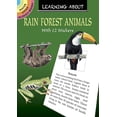 thumbnail image 1 of Libro de actividades de Dover: Aprendiendo sobre los animales de la selva tropical, 1 of 1