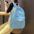 thumbnail image 5 of LWNYDPLSD Campus Backpack for Teen Women Men Aesthetic Lightweight Academia Bookbags Unisex Large Capacity Travel Backpack, 5 of 9