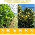 thumbnail image 2 of NOGIS Deer Fence Netting, 6.8 x 65.6 FT Bird Netting Anti Bird Deer Protection Net Reusable Protective Garden Netting for Plants Fruit Trees Vegetables Against Birds, Deer and Other Animals, 2 of 7