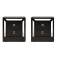 thumbnail image 1 of Set de 2 Buros Emilia Chocolate - Kessa Muebles, 1 of 5