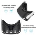 thumbnail image 4 of Coque de Protection en Silicone Compatible avec Accessoires Quest 2, Protection Complète pour VR Noir, 4 of 5