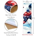 thumbnail image 3 of Ice Hockey Skateboard Grip Tape Pack of Two - Emery Surface PVC Backing 8.8x32.6in/22.4x83 cm, 3 of 5