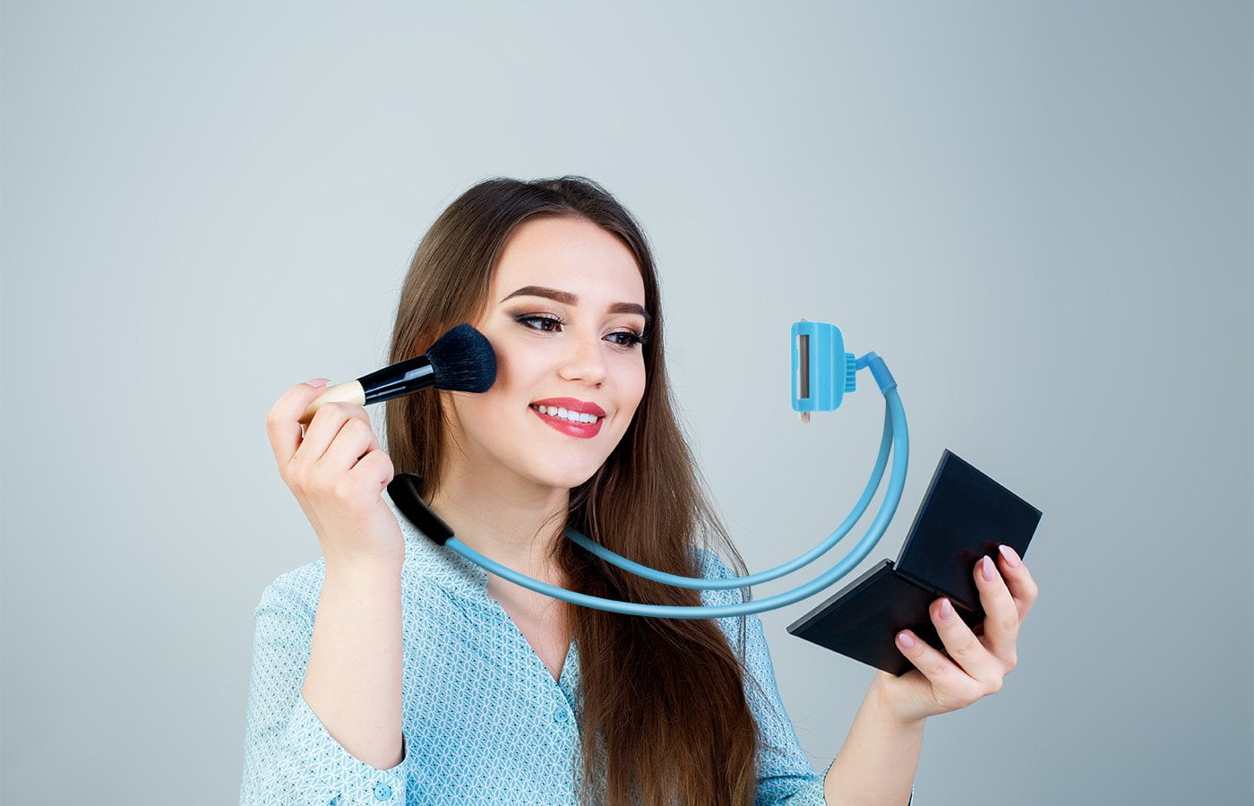 neck phone holder