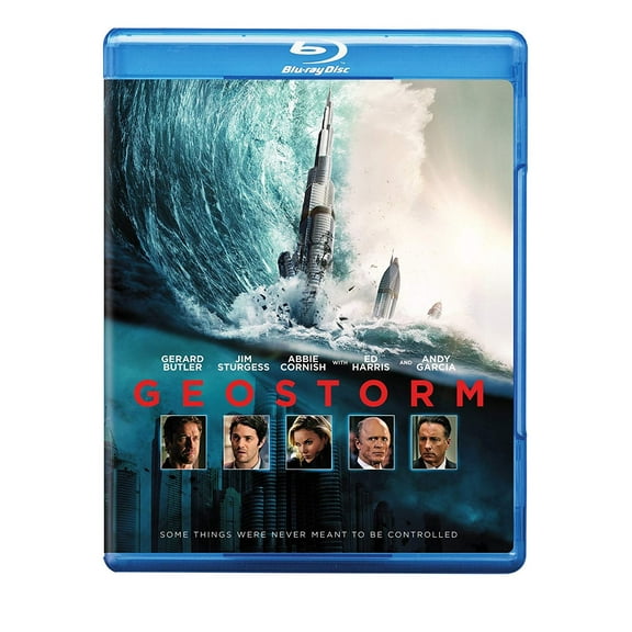Warner Bros. Geostorm (Blu-ray) (Standard) [2017]