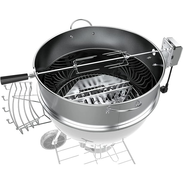 Kettle Grill Rotisserie Kit for 22Inch Kettle Charcoal Grills as er