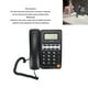 thumbnail image 4 of Teléfono Con Cable, Pantalla De Visualización De Llamadas HD, Botón Ovalado Grande, Ajuste De Volumen, Teléfono Con Cable Para Hotel Para Gran Bretaña, 4 of 7