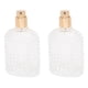 thumbnail image 4 of Botellas de vidrio con atomizador para perfume, 2 piezas de atomizador de perfume de vidrio, botella de atomizador de perfume de vidrio transparente, botellas de vid, 4 of 14