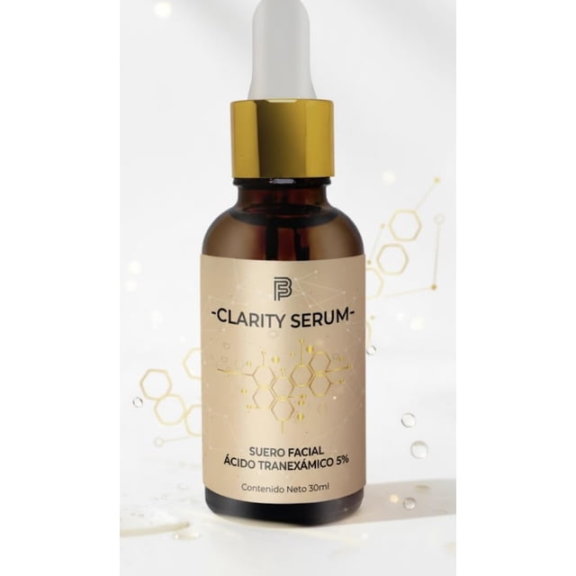Beauty Freedom Sérum Clarity 30ml con 5% Ácido Tranexámico | Anti-manchas Resistentes | Niacinamida + Kójico | Unifica, Ilumina y Calma Piel Sensible
