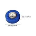 thumbnail image 4 of Shisuyan 12Pcs Tabletop Shuffleboard Game Sliding Beads Desktop Shuffleboard Game Accessories, 4 of 8