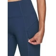 thumbnail image 2 of RBX Active Women's Full Length Fleece Lined Legging with Zipper Pockets, 2 of 5