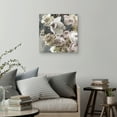 thumbnail image 4 of Blushing Blooms Gold by Studio Arts Canvas Art Print, 4 of 4
