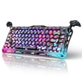 thumbnail image 1 of Teclado GravaStar Mercury V75 con interruptores magnéticos y conexión USB-C por cable, 1 of 9