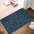 thumbnail image 4 of Cauagu blue insects Print Front Door Mat for Indoor Entrance 16x24 Inche,Absorbent Doormat Washable Carpet for Bathroom/Garage/Kitchen/Entry/Back, 4 of 7