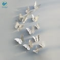 thumbnail image 7 of Deago 3D Hollow Butterfly Wall Decals, Set of 36, 7 of 7