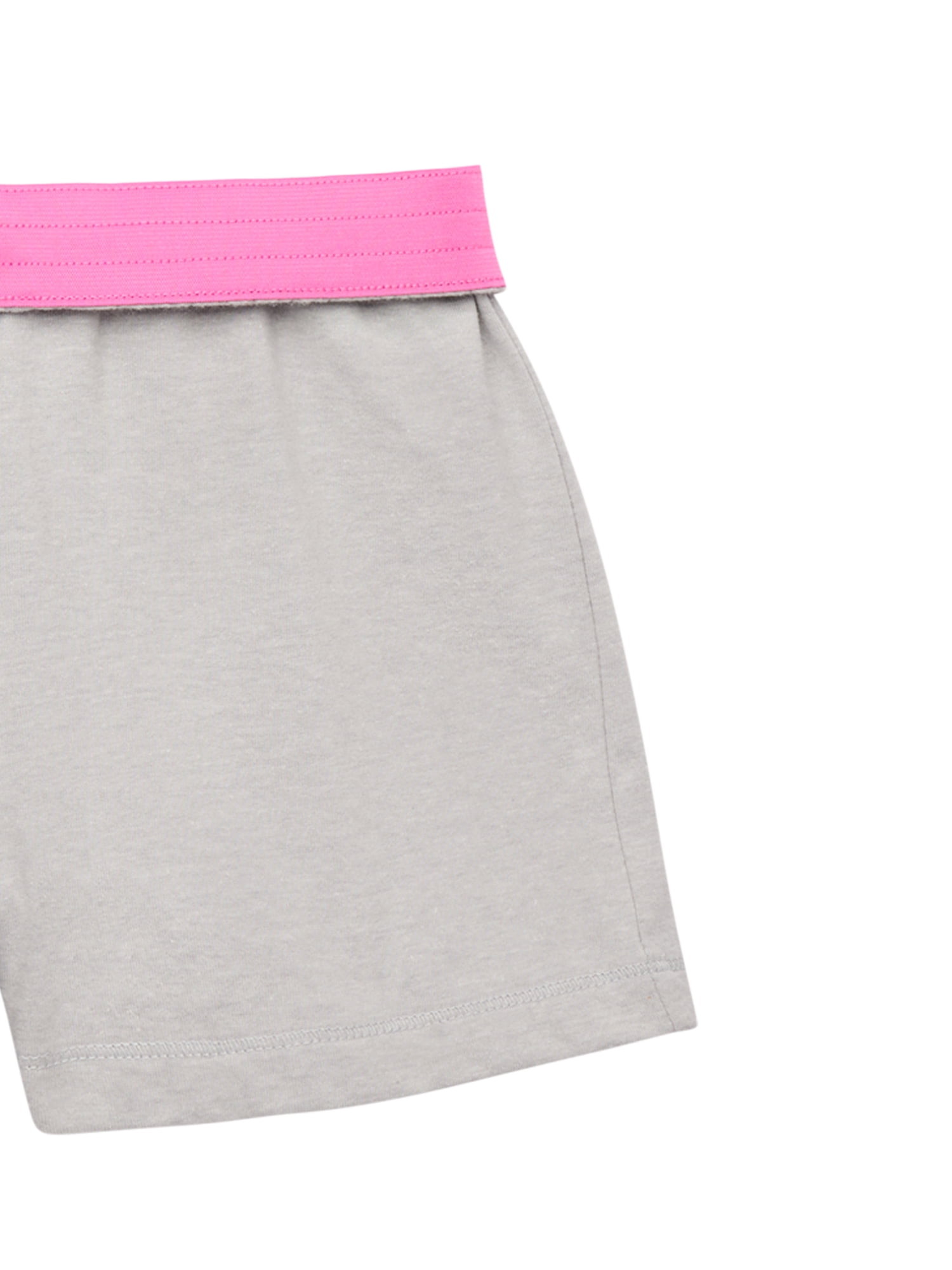 Wonder Nation Girls Kid Tough Knit Shorts, Sizes 4-18 & Plus