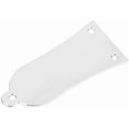thumbnail image 5 of Rod Cover, 3 Holes Iron Electric Guitar Rod Cover Plate with Screws (Silver), 5 of 5