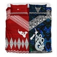 thumbnail image 4 of Juego de cama Nueva Zelanda y Tonga Juntos Azul LT8, 4 of 5