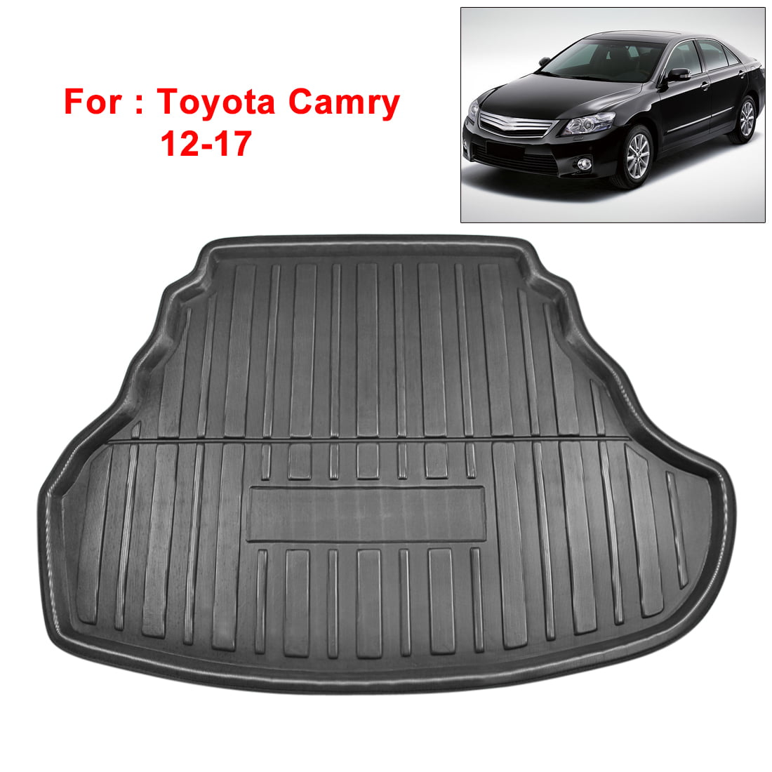Fit For Toyota Camry 2013-2017 Car Rear Cargo Boot Trunk Mat Tray Pad Protector