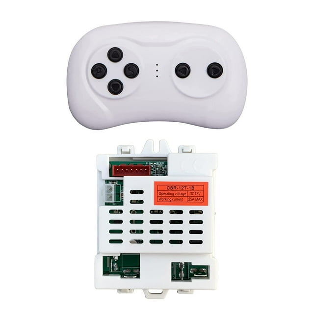Coche eléctrico WEELYE CSR-12T-1B de 12 V con control remoto Bluetooth