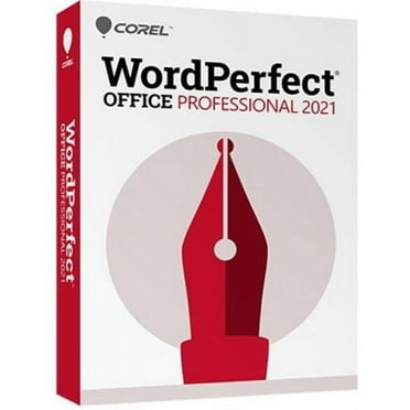 Corel : WordPerfect Office, Education 2021 (Box Pack) 1 User