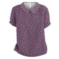 thumbnail image 4 of Packs de Chemises pour Femmes Chemises à Manches Courtes pour Femmes T-Shirts Décontractés à Manches Longues pour Femmes T-Shirts Amples pour Femmes Chemises de Compression à Manches Longues pour Femmes Coupe Décontractée Haut à Manches Longues pour Femmes, 4 of 4