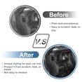 thumbnail image 4 of Unique Bargains Air Condition Outlet Vent Trim Cover Frame for Jeep Wrangler JL JLU 4XE 2018-2023 Dashboard Interior Air Outlet Vent Frame Carbon Fiber Black 1 Pair, 4 of 6