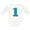 AA-White, variant on Inktastic First Birthday-1 Year Old Boys or Girls Long Sleeve Baby Bodysuit