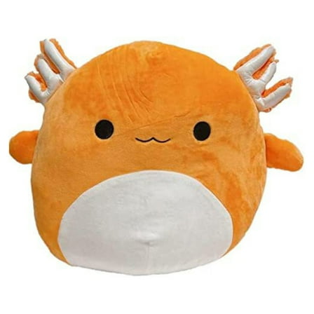 Squishmallow Kellytoy 8" Nico the Orange Axolotl