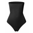 thumbnail image 7 of Women High-Waisted Shapewear Panties Thong Firm Control Waist Cincher Girdle Seamless Butt Lifting Briefs Underwear Body Shaper Up To Size 3XL, 7 of 7