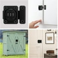 thumbnail image 3 of Degree Tumbler gate Lock gate Lock Screen Sliding barn Door Lock for Door and Window Security/Privacy ( Locks), 3 of 7