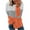 Orange, variant on pstuiky Oversized Sweatshirt for Women, Women Print Round Neck Long Sleeve Sweatshirt Classic Fit Active Plus Size Girls Sweatshirts Women Hoodies for Women Hot Prices Beige L
