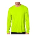 thumbnail image 1 of Hanes Men's Cool Long-Sleeve Performance T-Shirt, Style 482L, 1 of 1