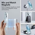 thumbnail image 4 of Funda de teléfono ESR para iPhone 15 con MagSafe de grado militar transparente, 4 of 8