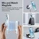 thumbnail image 4 of Funda de teléfono ESR para iPhone 15 con MagSafe de grado militar transparente, 4 of 8