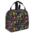 thumbnail image 2 of Easygdp Colorful Geometric Figures Bolsa Térmica Premium - Tela Oxford Impermeable, Gran Capacidad, Bolsillo Frontal, Unisex para Trabajo, Escuela, Actividades al Aire Libre y Picnics, 2 of 8
