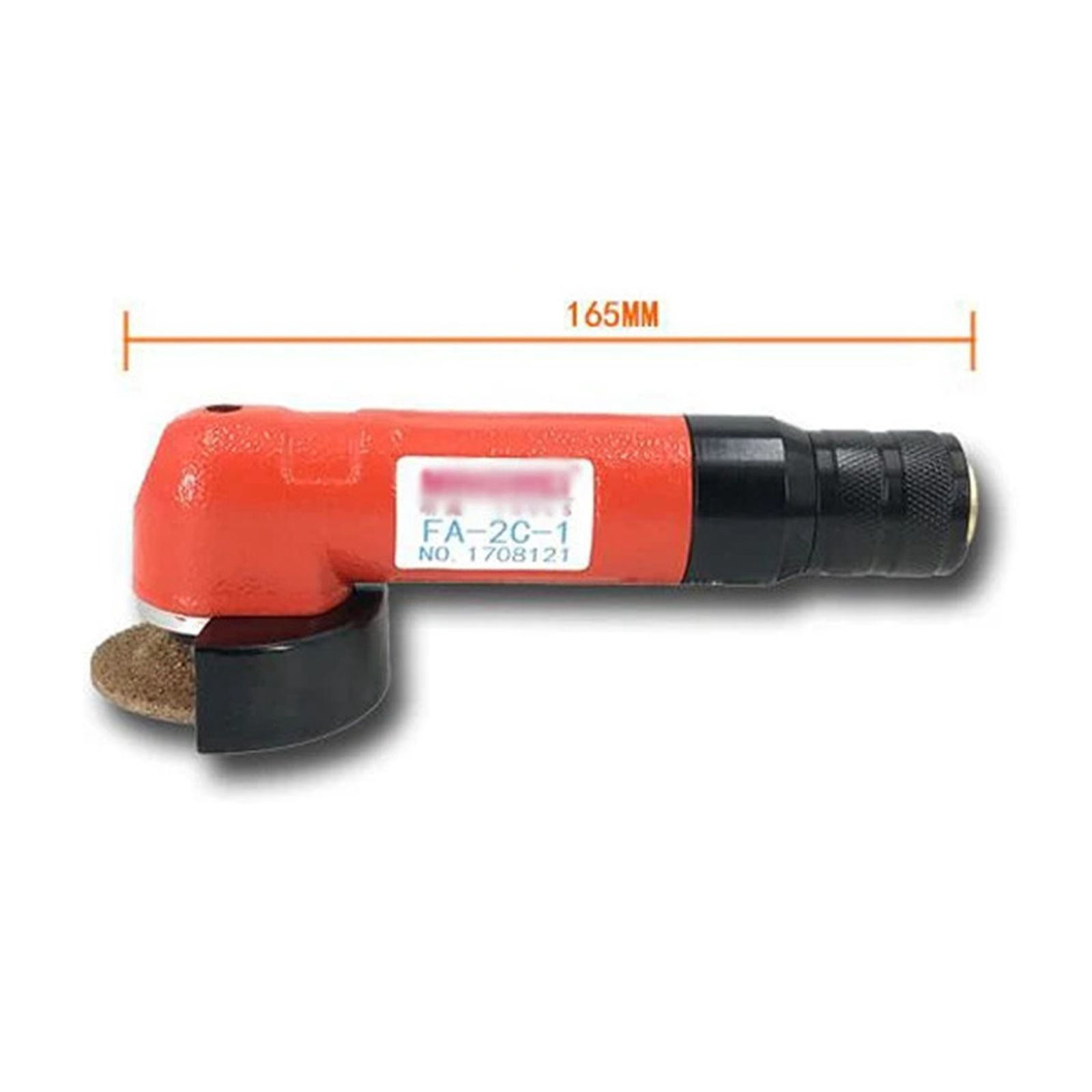 Pneumatic Angle Grinder, Portable Air Grinder, Diameter 2 "50MM Industrial Polishing Tool 15000RPM 400L/MIN ,Power Tools