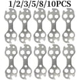 thumbnail image 2 of Cycling Portable Multitool Wrench 8-17mm Hex Multihole Screw Wrench Spanner Bicycle Repair Hand Tools Cycle Bike Repair Tool, 2 of 5