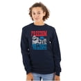 thumbnail image 3 of Freedom Don't Take It For Granite Pun Long Sleeve TShirt Men Women Brisco Brands S, 3 of 6