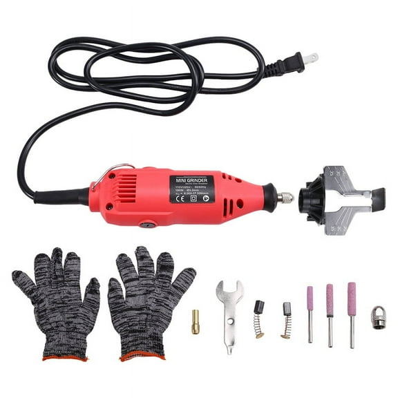 180W 5 Gears Electric Power Grinder Machine Saw Grind Chainsaw Sharpening US Plug