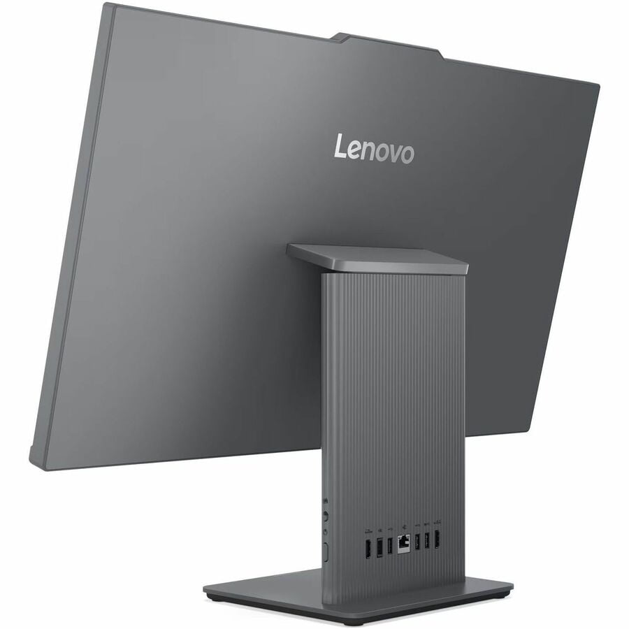 Lenovo IdeaCentre 27ARR9 F0HQ0061US All-in-One Computer, AMD Ryzen 5 8645HS, 16 GB, 512 GB SSD, 27" Full HD Touchscreen, Desktop, Luna Gray