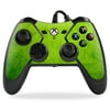 Skin Decal Wrap Compatible With PowerA Pro Ex Xbox One Controller Green Cement